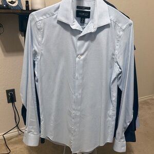 Reaction Kenneth Cole Light Blue Dress Shirt